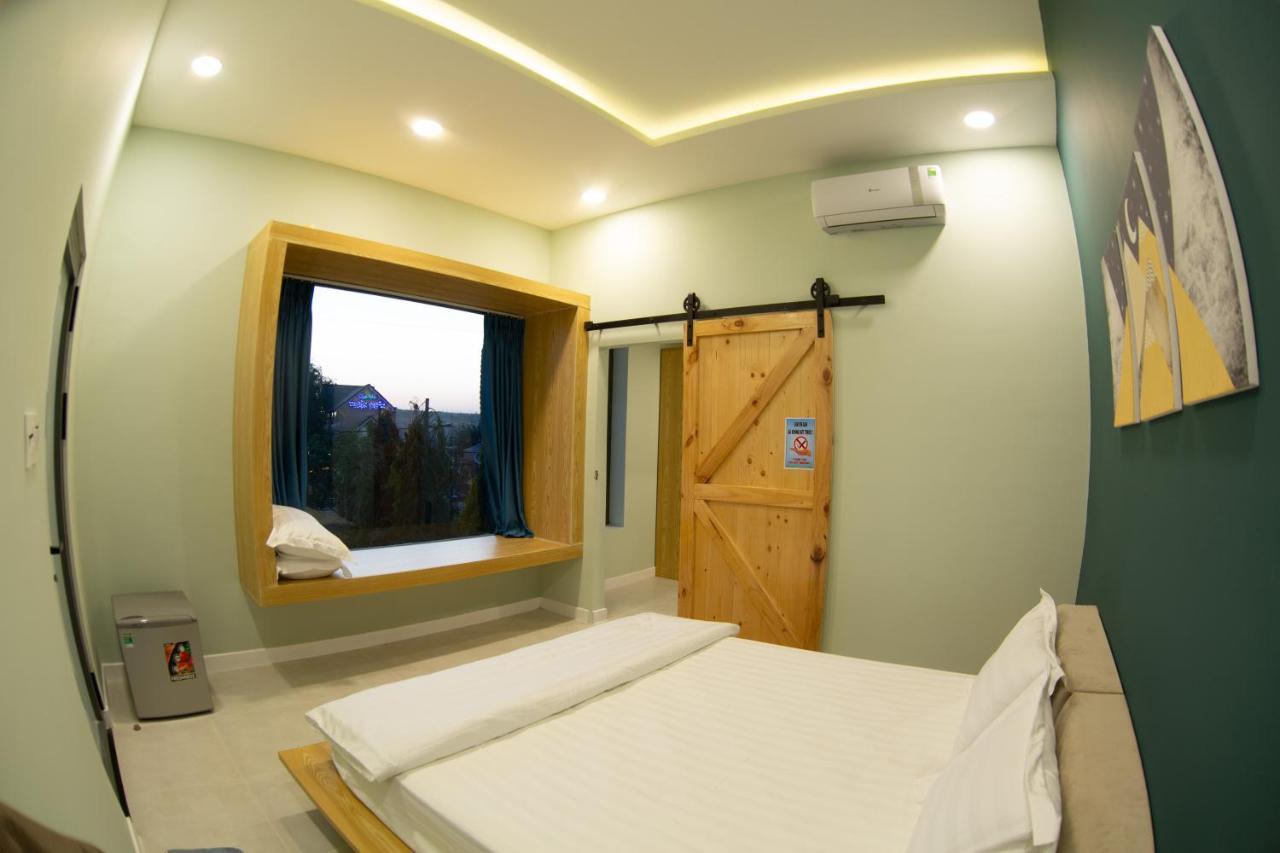 Thanh Thanh Mini Hotel Phan Ri Cua Bagian luar foto