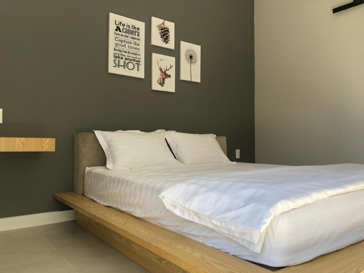Thanh Thanh Mini Hotel Phan Ri Cua Bagian luar foto
