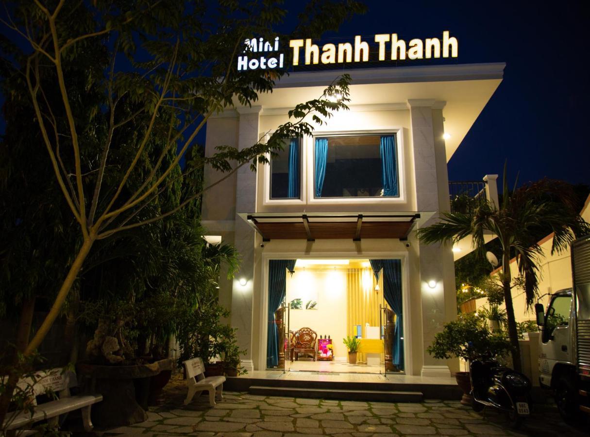 Thanh Thanh Mini Hotel Phan Ri Cua Bagian luar foto