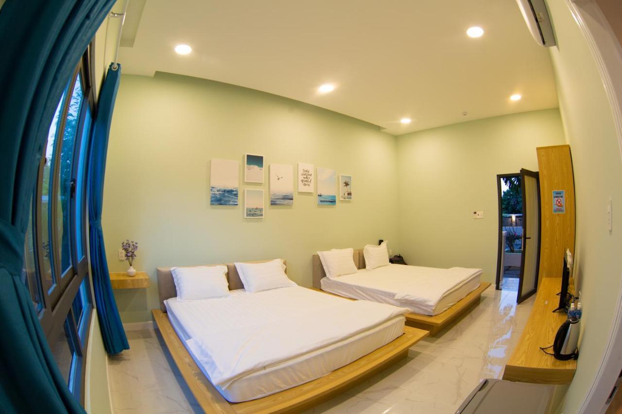 Thanh Thanh Mini Hotel Phan Ri Cua Bagian luar foto