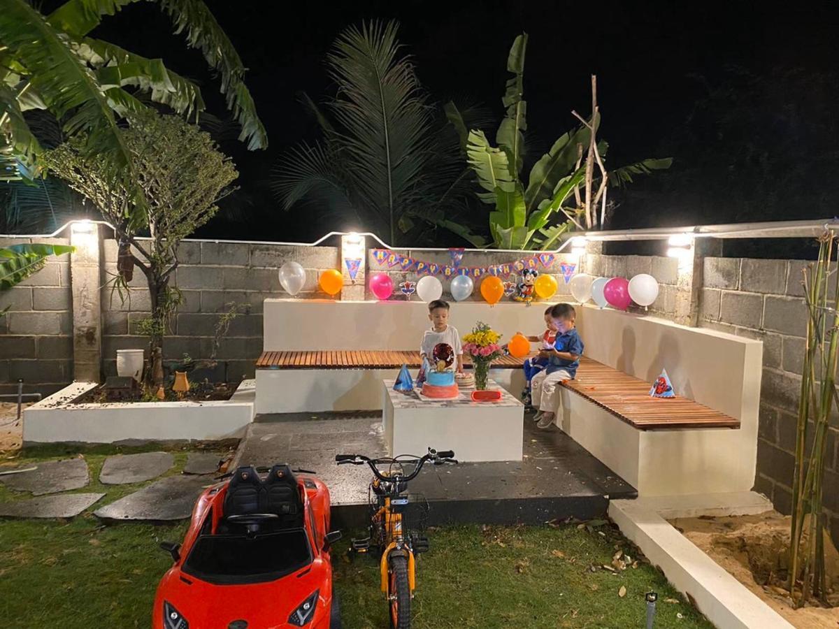 Thanh Thanh Mini Hotel Phan Ri Cua Bagian luar foto