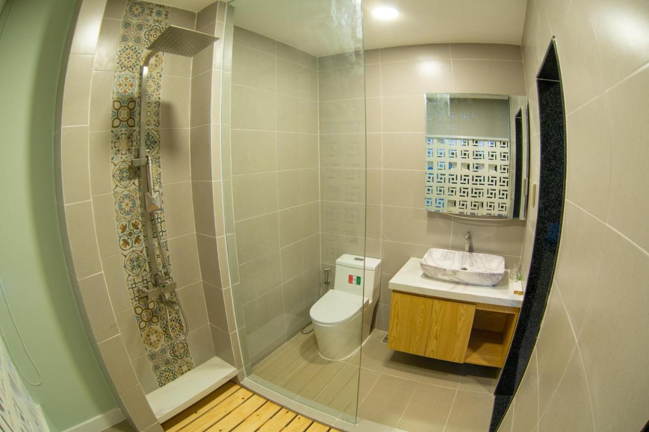 Thanh Thanh Mini Hotel Phan Ri Cua Bagian luar foto
