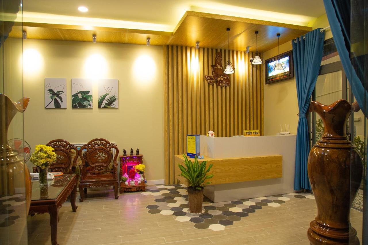 Thanh Thanh Mini Hotel Phan Ri Cua Bagian luar foto