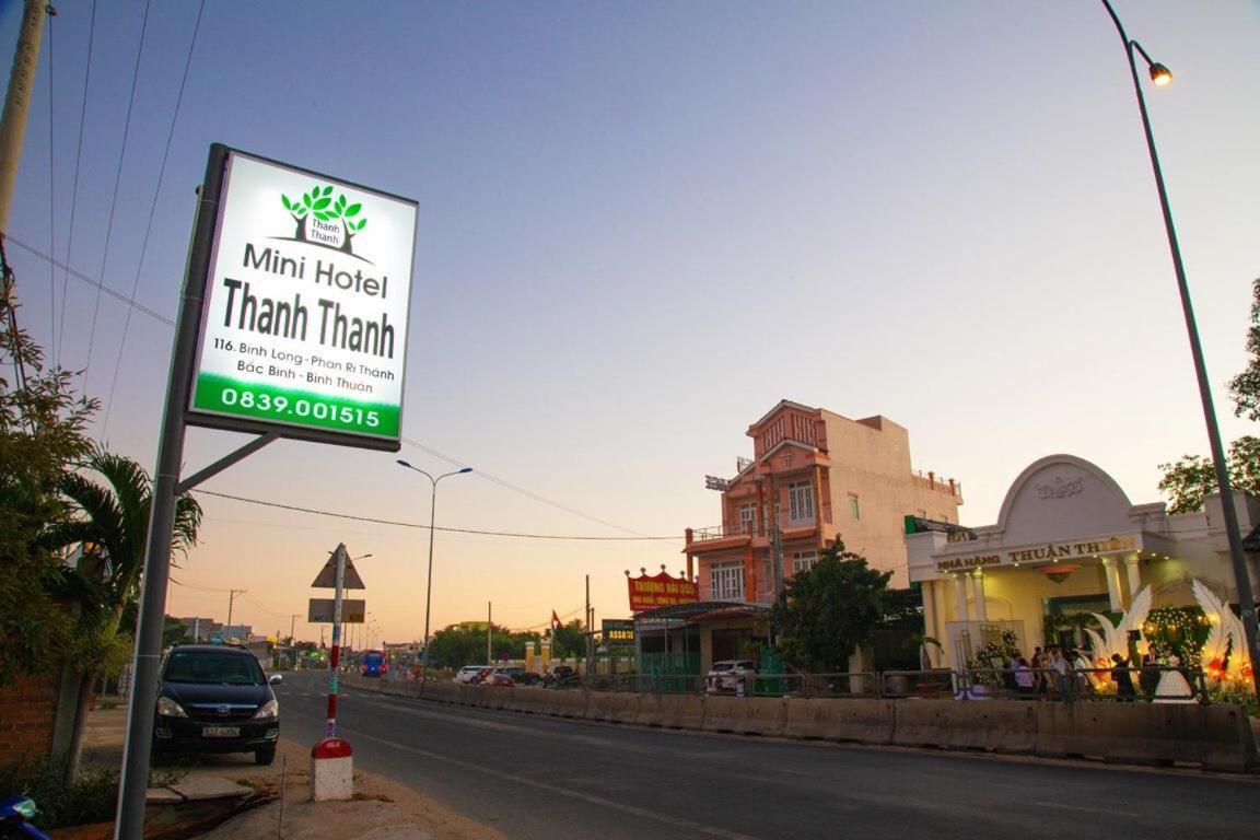 Thanh Thanh Mini Hotel Phan Ri Cua Bagian luar foto