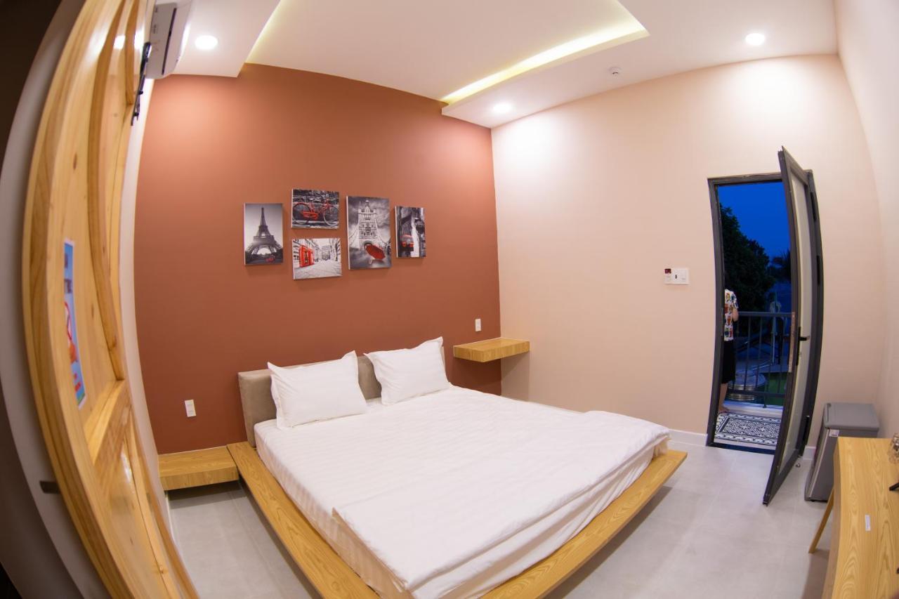 Thanh Thanh Mini Hotel Phan Ri Cua Bagian luar foto