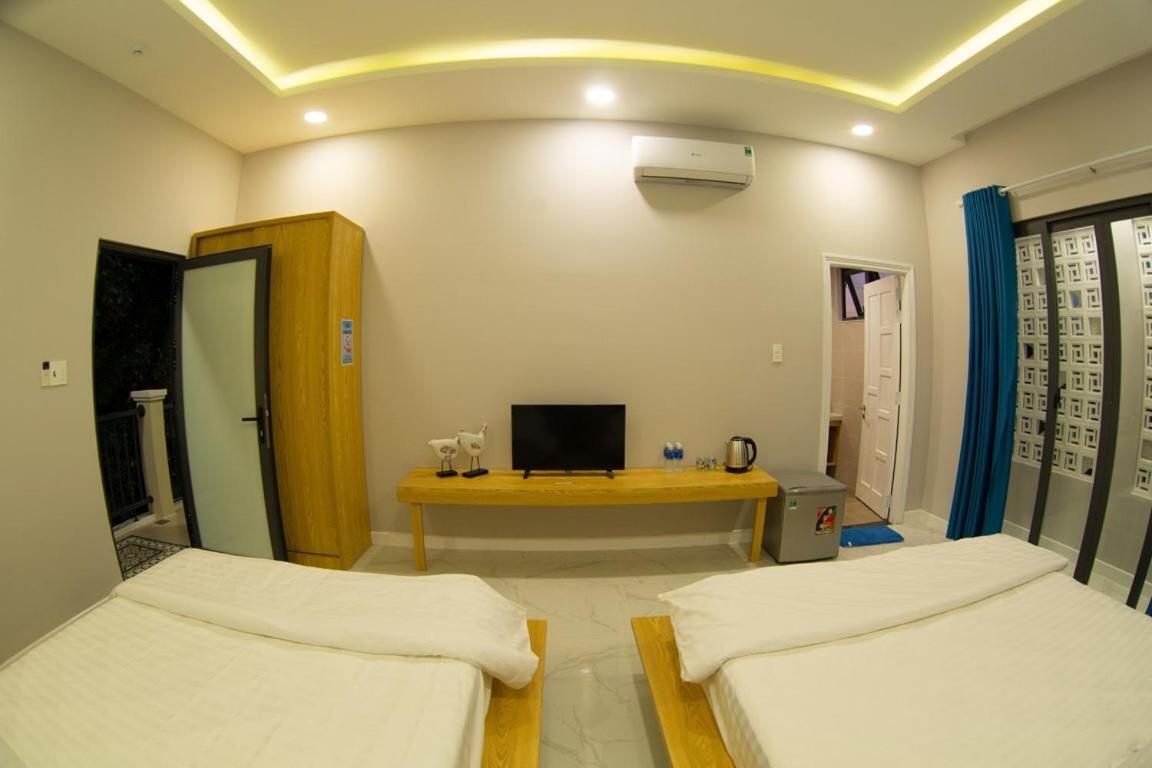 Thanh Thanh Mini Hotel Phan Ri Cua Bagian luar foto
