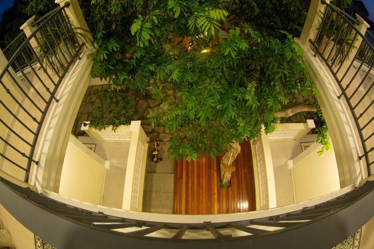 Thanh Thanh Mini Hotel Phan Ri Cua Bagian luar foto