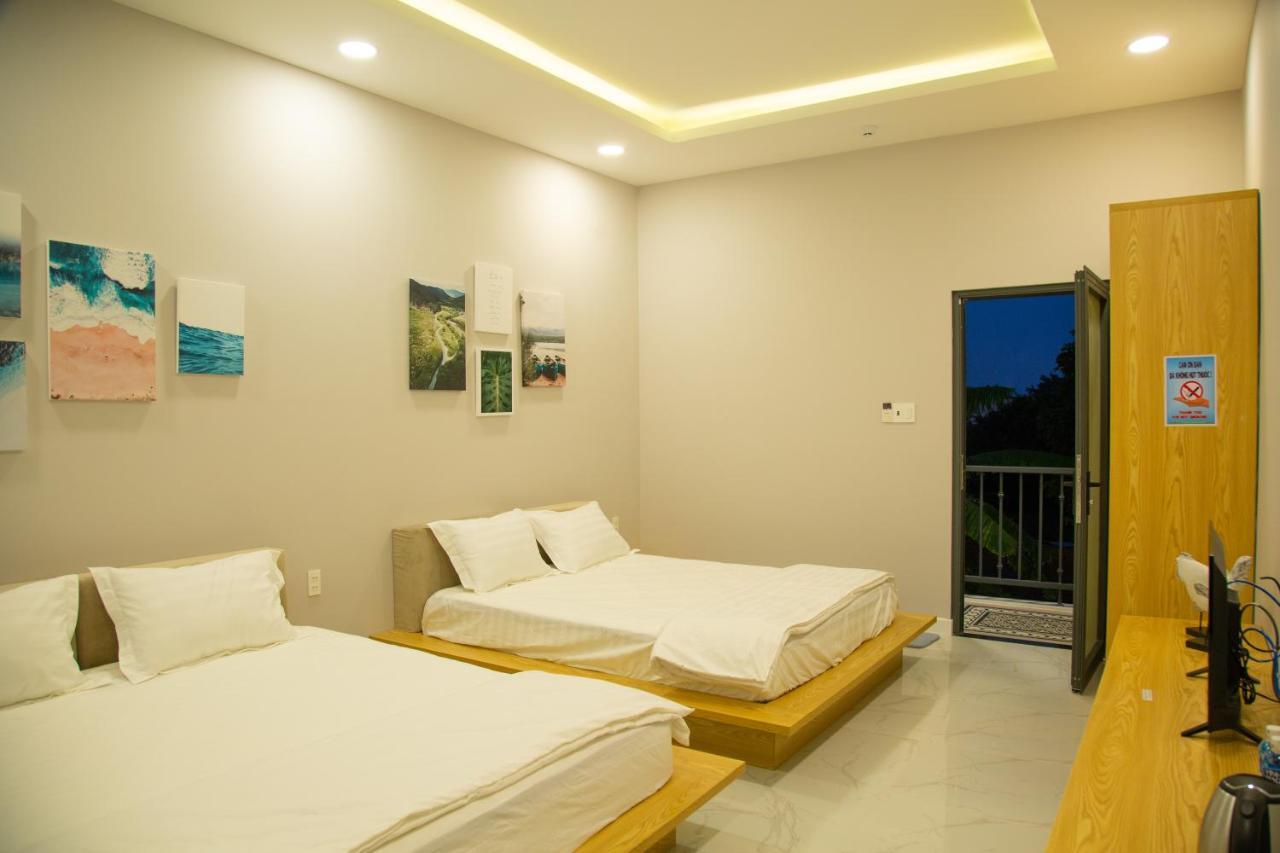 Thanh Thanh Mini Hotel Phan Ri Cua Bagian luar foto