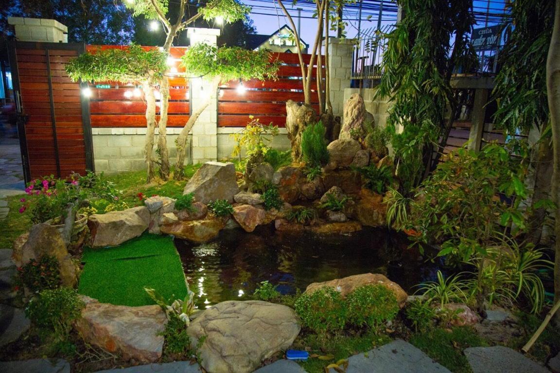 Thanh Thanh Mini Hotel Phan Ri Cua Bagian luar foto