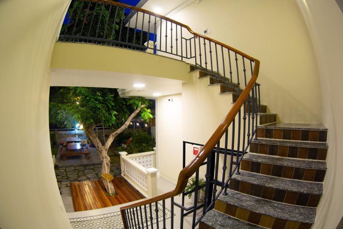 Thanh Thanh Mini Hotel Phan Ri Cua Bagian luar foto